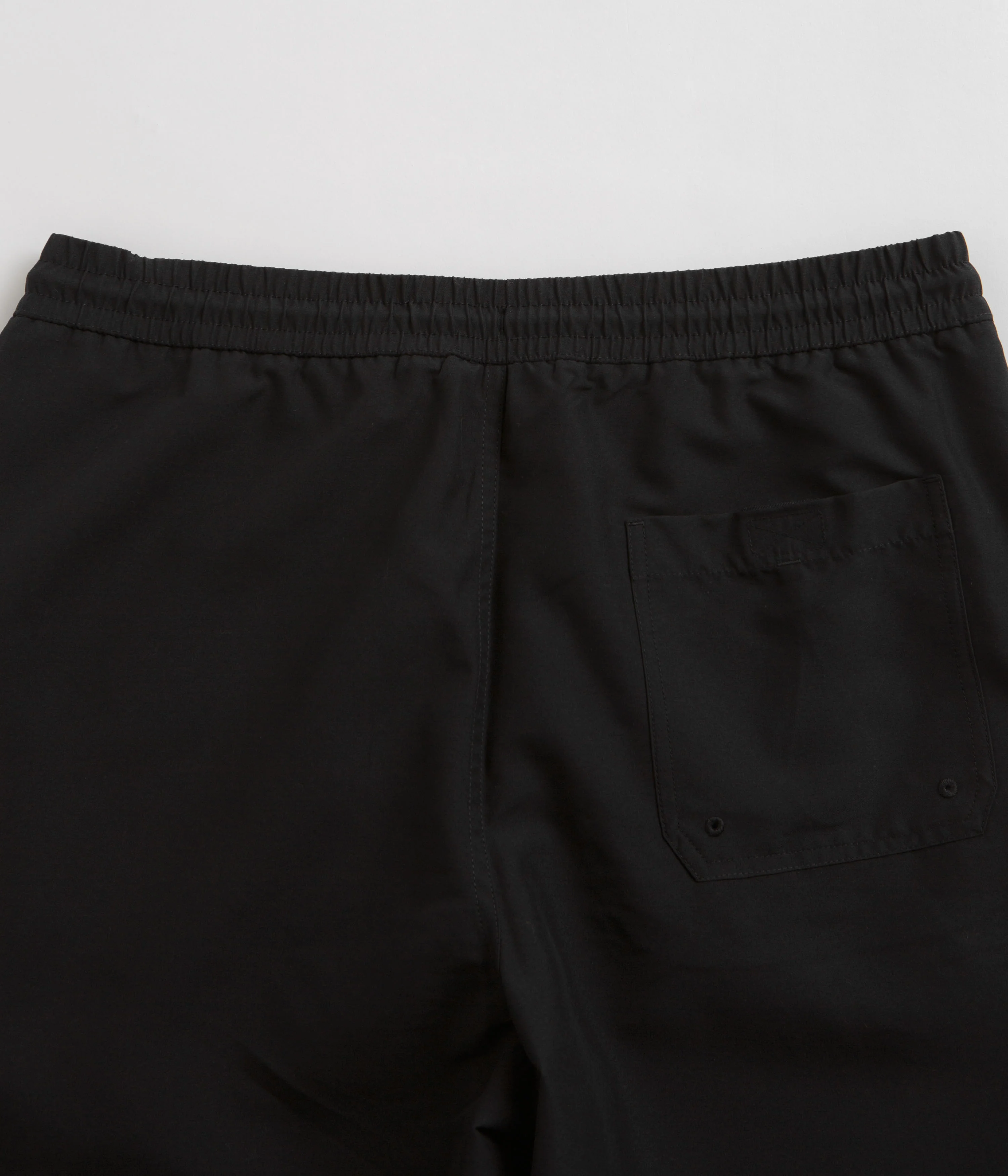 Carhartt Chase Swim Trunks - Black / Gold / Black - Image 6