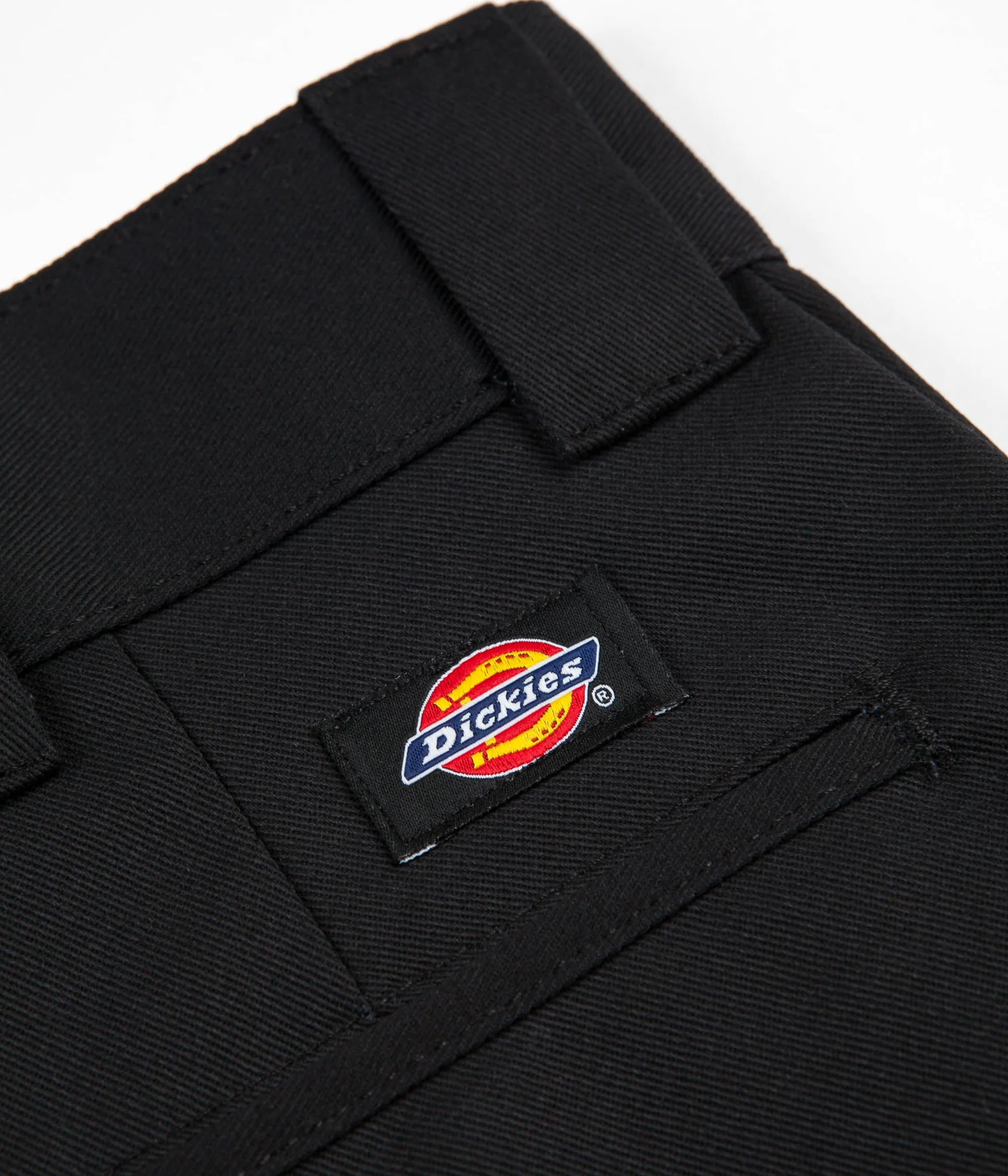 Dickies 873 Slim Straight Work Pants - Black - Image 4