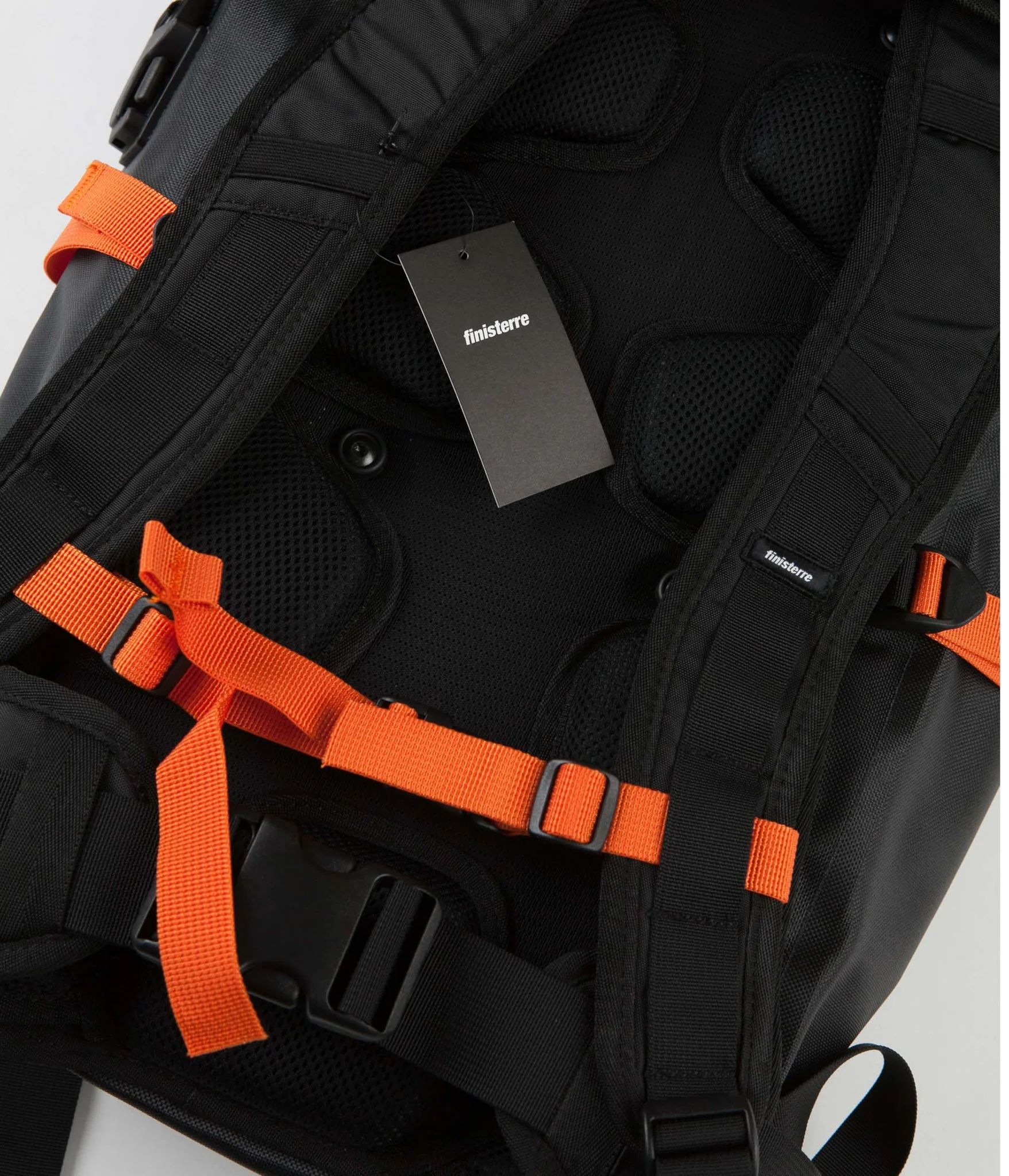Finisterre Waterproof Rucksack - Black - Image 5