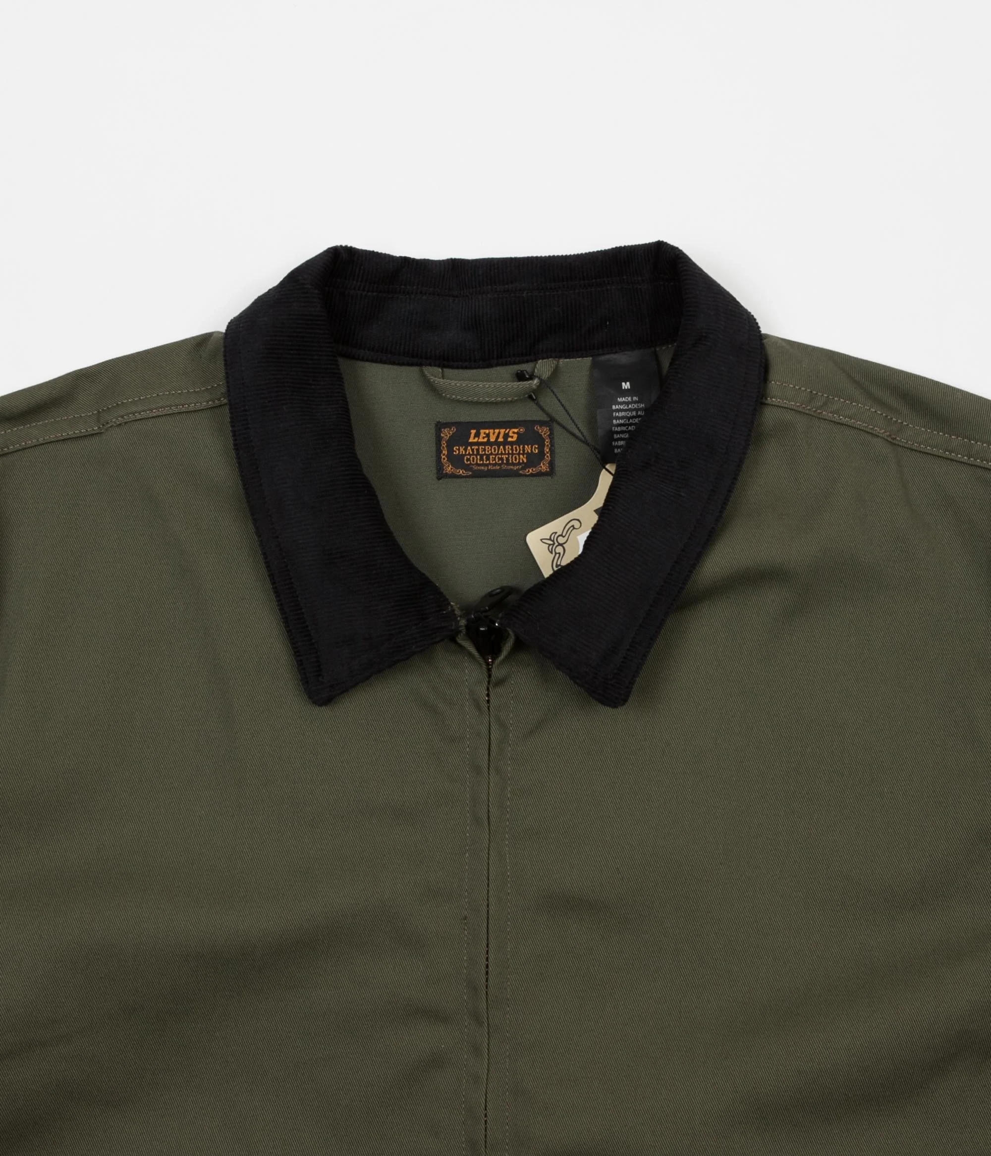 Levi's® Skate Mechanic Jacket - Ivy Green - Image 3