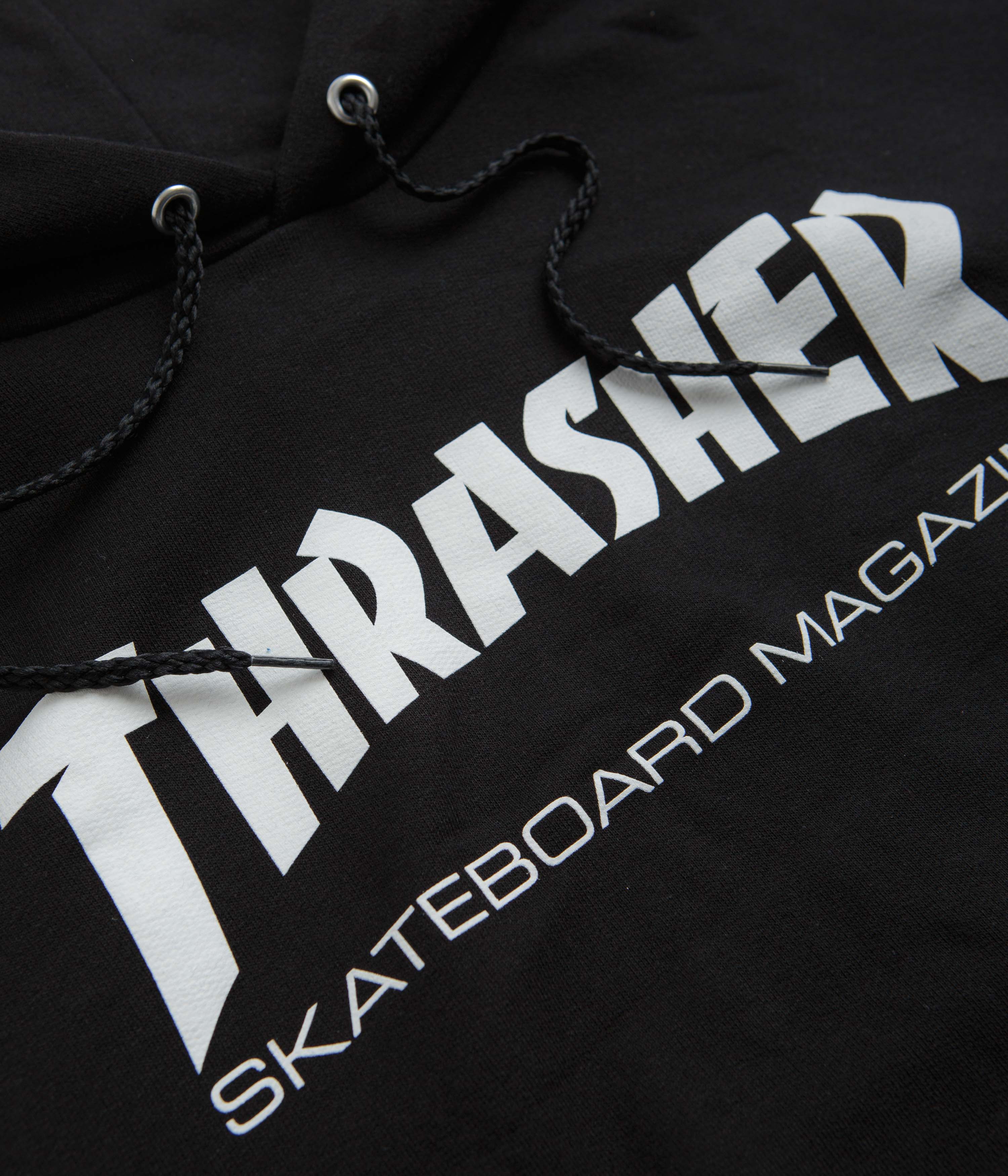 Thrasher Skate Mag Hoodie - Black - Image 3