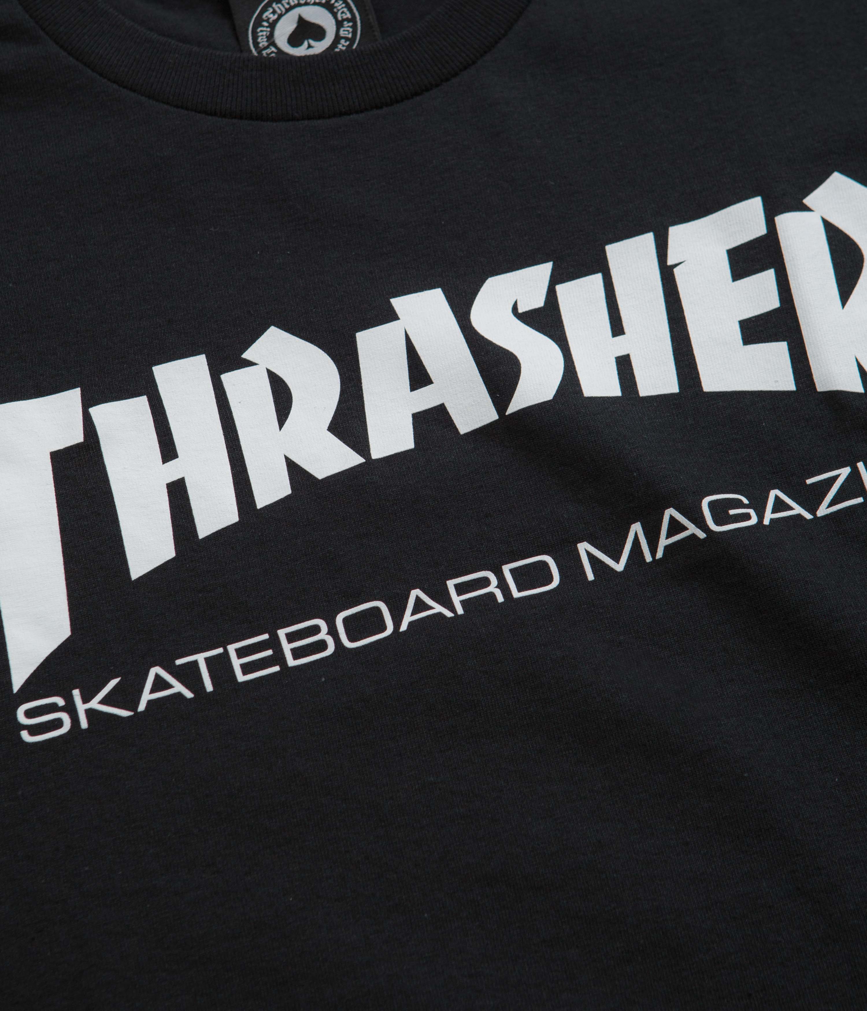Thrasher Skate Mag T-Shirt - Black - Image 3